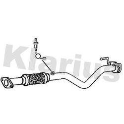 Exhaust Pipe KLARIUS HY172M OE Ref 286101C610