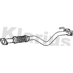 Exhaust Pipe KLARIUS HY182A OE Ref 286101C510