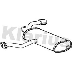 Rear Muffler KLARIUS HY186T OE Ref 287001F100