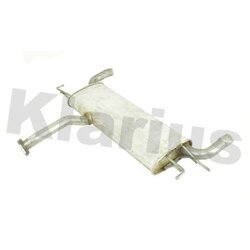 Rear Muffler KLARIUS HY197C OE Ref 287001F091 KLARIUS