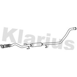 Centre Muffler KLARIUS HY211G OE Ref 386100X150