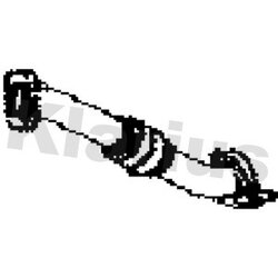 Exhaust Pipe KLARIUS HY217X OE Ref 286101J100