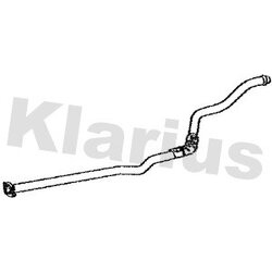 Exhaust Pipe KLARIUS HY218W OE Ref 287004P100