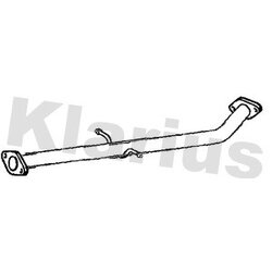 Exhaust Pipe KLARIUS HY233A OE Ref 286502L810