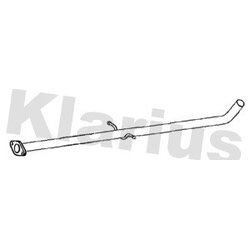 Exhaust Pipe KLARIUS HY244H OE Ref 287001H770