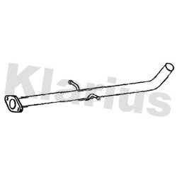 Exhaust Pipe KLARIUS HY247D OE Ref 287001H500