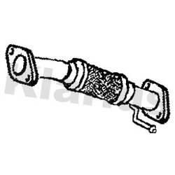 Exhaust Pipe KLARIUS HY254T OE Ref 286104P350