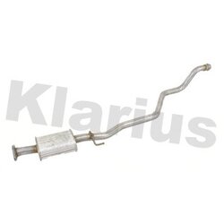 Centre Muffler KLARIUS HY255Q OE Ref 287001J350 KLARIUS