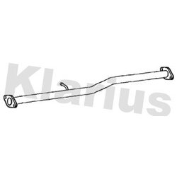 Exhaust Pipe KLARIUS HY262G OE Ref 286502Y700