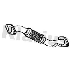 Exhaust Pipe KLARIUS HY271T OE Ref 28610A5550