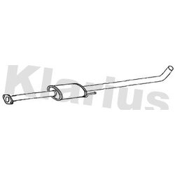 Centre Muffler KLARIUS HY272Q OE Ref 28600A2870