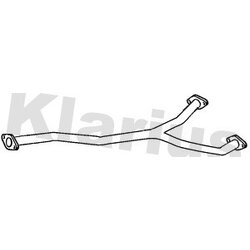 Exhaust Pipe KLARIUS HY274M OE Ref 286502B750