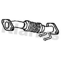 Exhaust Pipe KLARIUS HY277J OE Ref 286102B850