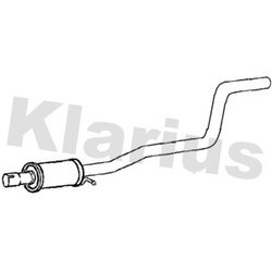 Centre Muffler KLARIUS HY291M OE Ref 28605C8150