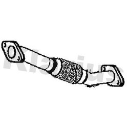 Exhaust Pipe KLARIUS HY401C OE Ref 28610B9210