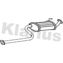 Centre Muffler KLARIUS HY73V OE Ref 2865002220
