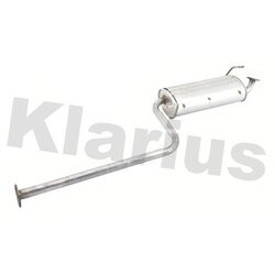 Centre Muffler KLARIUS HY73V OE Ref 2865002220 KLARIUS