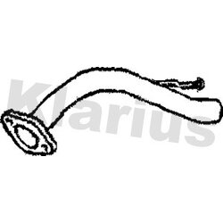 Exhaust Pipe KLARIUS HY74T OE Ref 2870002220