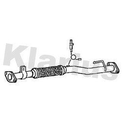 Exhaust Pipe KLARIUS HY83E OE Ref 2861029782