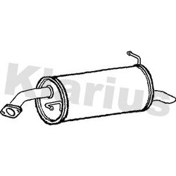 Rear Muffler KLARIUS HY98H OE Ref 287301C025