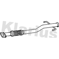 Exhaust Pipe KLARIUS HY99G OE Ref 286101C020