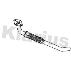 Exhaust Pipe KLARIUS IV12V OE Ref 504059011