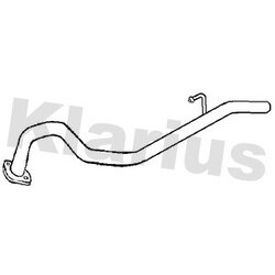 Exhaust Pipe KLARIUS IZ22Q OE Ref 854699