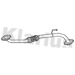 Exhaust Pipe KLARIUS IZ25L OE Ref 854267