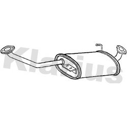 Centre Muffler KLARIUS IZ26K OE Ref 5852017