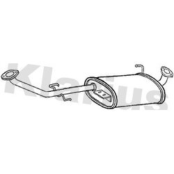 Centre Muffler KLARIUS IZ27J OE Ref 5852013