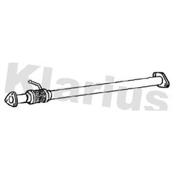 Exhaust Pipe KLARIUS IZ49C OE Ref 8982114012