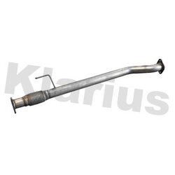 Exhaust Pipe KLARIUS IZ49C OE Ref 8982114012 KLARIUS