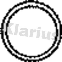 Exhaust Pipe Gasket KLARIUS IZG1