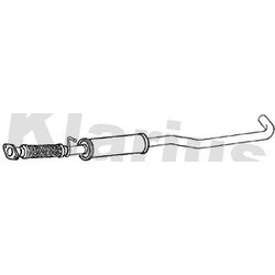 Centre Muffler KLARIUS JR320V OE Ref C2S25745