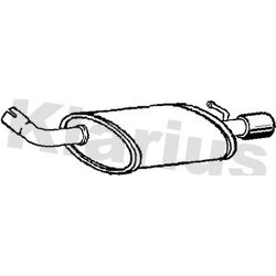 Rear Muffler KLARIUS JR321T OE Ref C2S34408