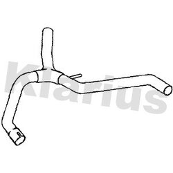 Exhaust Pipe KLARIUS JR343K