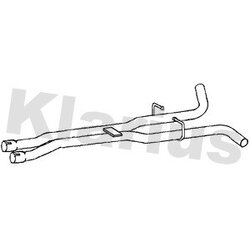 Centre Muffler KLARIUS JR359L OE Ref C2Z4785
