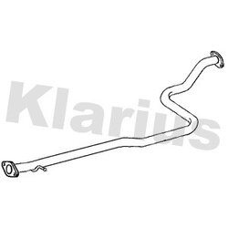 Exhaust Pipe KLARIUS KA100T OE Ref 286501W050