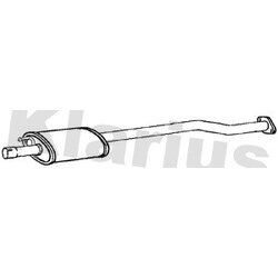Exhaust Pipe KLARIUS KA193G OE Ref 286001W260