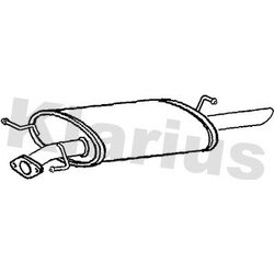 Rear Muffler KLARIUS KA31M OE Ref 0K2JA40100