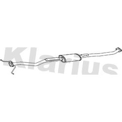 Centre Muffler KLARIUS KA42X OE Ref 0K2CA40300C
