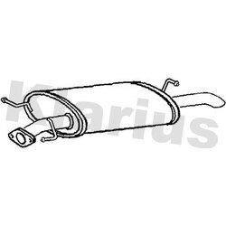 Rear Muffler KLARIUS KA46Q OE Ref 0K2B40100A