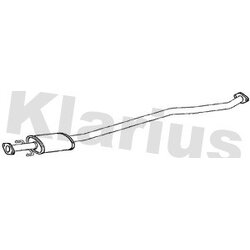Centre Muffler KLARIUS KA47P OE Ref 0K2KB40300B
