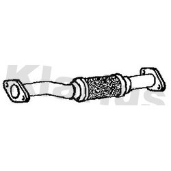 Exhaust Pipe KLARIUS KA66L OE Ref 286101W250