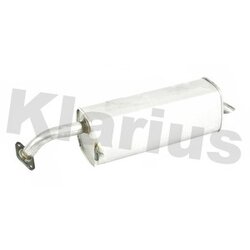 Rear Muffler KLARIUS KA68J OE Ref 287101W250 KLARIUS