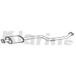 Centre Muffler KLARIUS KA76X OE Ref 287001G300