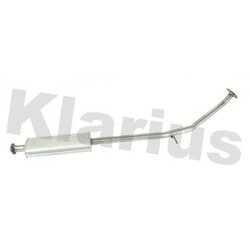 Centre Muffler KLARIUS KA76X OE Ref 287001G300 KLARIUS