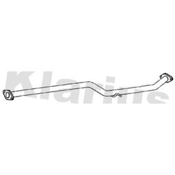 Exhaust Pipe KLARIUS KA78V OE Ref 287001G510