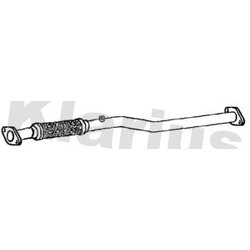 Exhaust Pipe KLARIUS KA88E OE Ref 286102F100