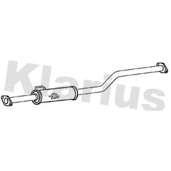 Centre Muffler KLARIUS KA89D OE Ref 286502F100